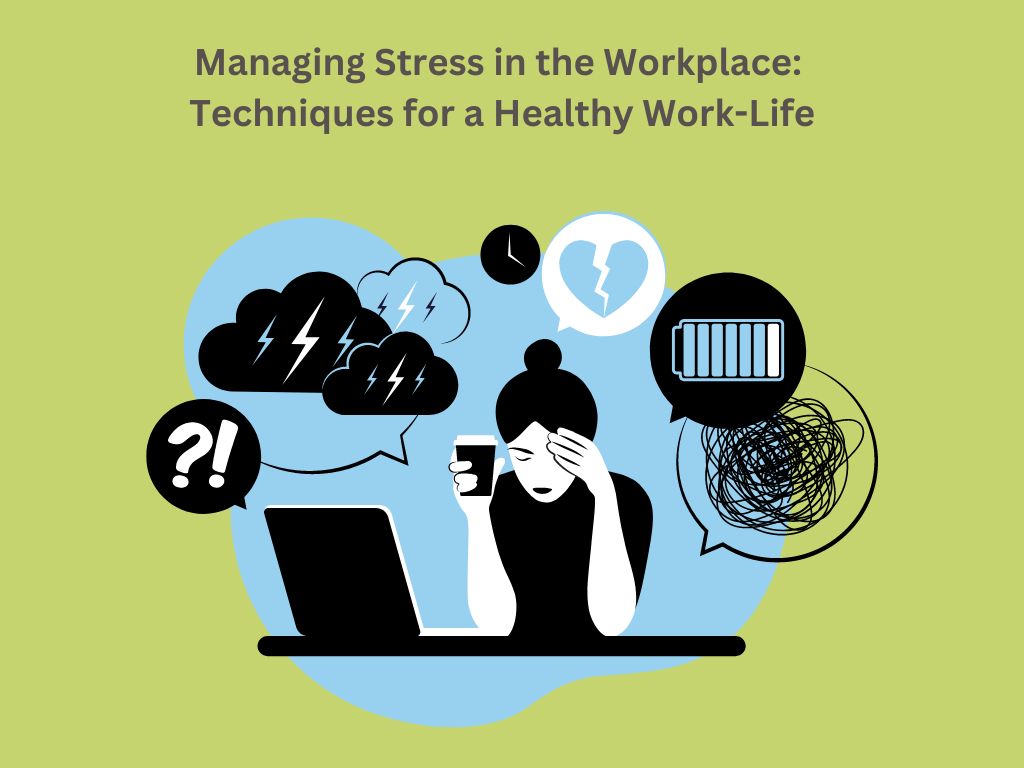 راهکارهای مدیریت استرس در محل کار