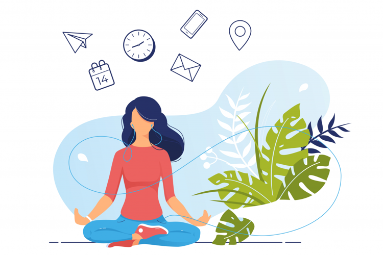 ۵ روش علمی برای خاموش کردن استرس فقط در ۲ دقیقه